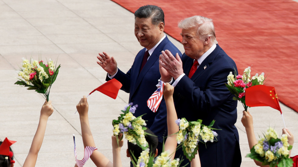 Trump-Xi summit begins in Beijing (VIDEOS) — RT World News