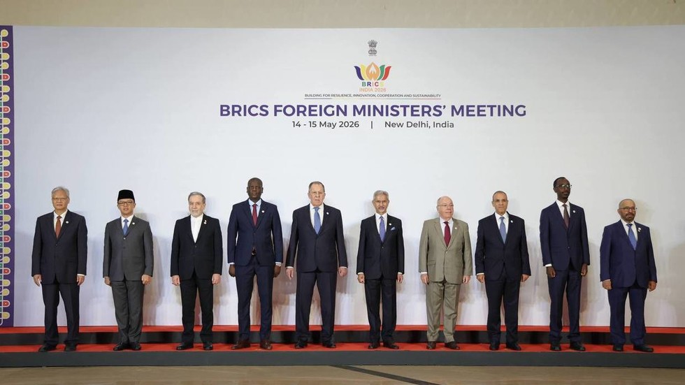 India stresses ‘coordinated response’ to crises as BRICS meeting kicks off