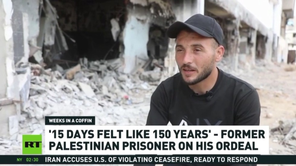 IDF used coffin as torture device – former prisoner (VIDEO) — RT World News