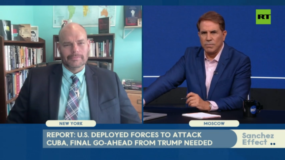 US intentionally pushing Cubans into hunger – professor to Rick Sanchez (VIDEO) — RT World News