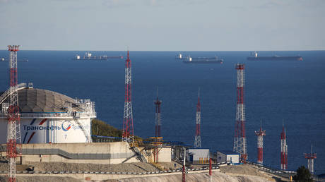 Russia expands oil sales as EU warns global economy &lsquo;reeling&rsquo; from Iran war fuel crisis