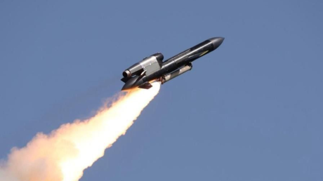 Launch of the Flamingo cruise missile.
