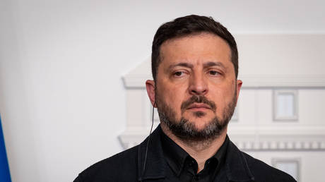 Zelensky&rsquo;s inner circle accused of war profiteering