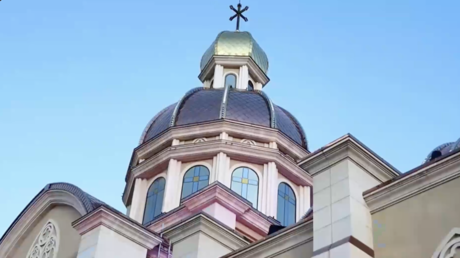 Orthodox temple in Syria reopens after restoration (VIDEO)