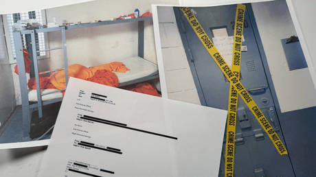 Jeffrey Epstein’s alleged ‘suicide note’ unsealed (PHOTO)