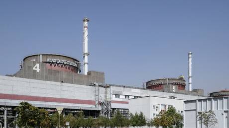 Ukraine steps up strikes on Europe&rsquo;s largest nuclear plant &ndash; Moscow