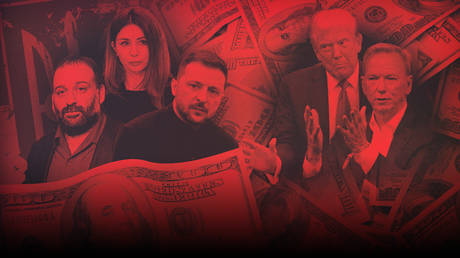 Honey traps and pots: How Zelensky’s inner circle sought influence in the US