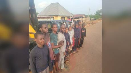 Nigerian Army rescues children abducted from Islamic orphanage