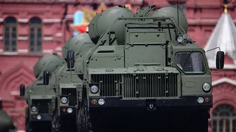 India confirms delivery of S-400 missiles from Russia