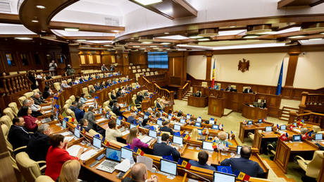 Russian banned from ex-Soviet state&rsquo;s parliament