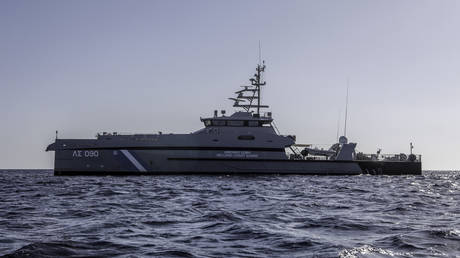 Maritime Asymmetry and Sovereignty Risk The Greek Recovery of Ukrainian USVs
