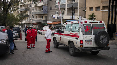 Lebanon accuses Israel of deliberately targeting medics
