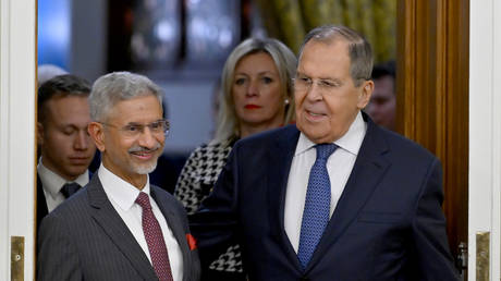 Western pressure on India over Russian oil is &lsquo;neocolonial&rsquo; &ndash; Lavrov