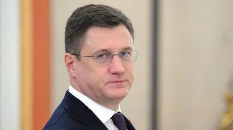 Russian Deputy Prime Minister Aleksandr Novak.
