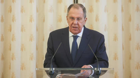 Lavrov names overlooked agenda behind Iran war