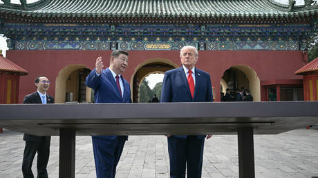 Xi warns Trump over Taiwan