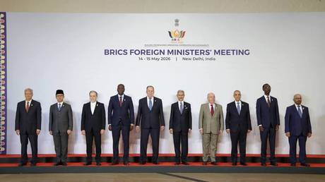 India stresses &lsquo;coordinated response&rsquo; to crises as BRICS meeting kicks off