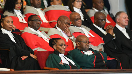 South African president appoints new judges