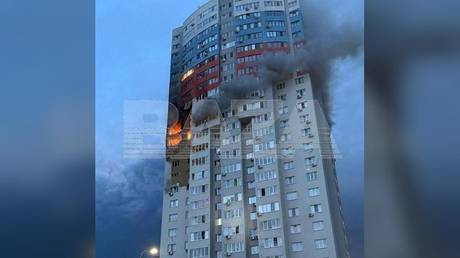 Ukrainian drones kill 3 in attack on apartments in Russia &ndash; governor (PHOTOS)