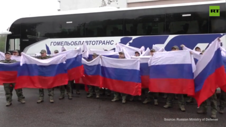 Russia and Ukraine exchange 205 POWs &ndash; Moscow (VIDEO/PHOTOS)