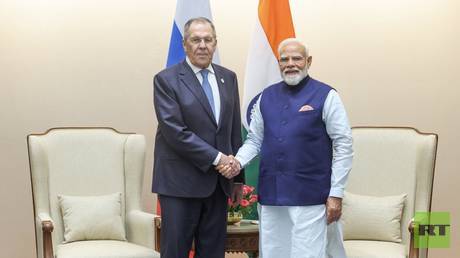 Modi confirmed visit to Russia this year – Lavrov