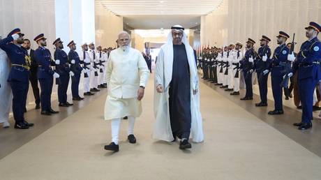 India and UAE ink energy and defense pacts