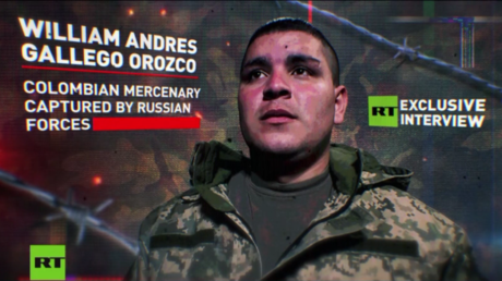 Colombian mercenary admits Ukraine deployment was a mistake (VIDEO)