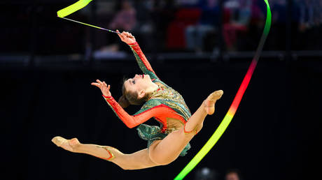 Ban lifted on Russian gymnasts
