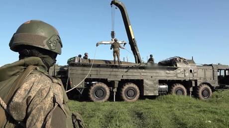 Russian military hold joint nuclear exercise with ally