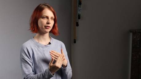 Russian true crime podcaster sentenced after firebombing police