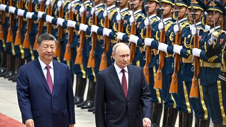 China’s Xi welcomes Putin in Beijing: LIVE UPDATES, VIDEOS