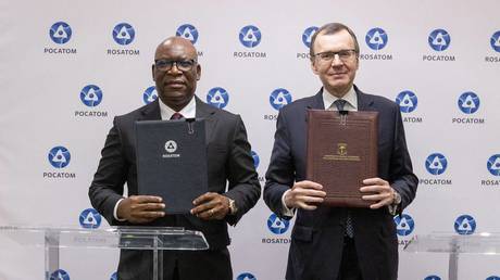 Russia expands nuclear partnership in Africa