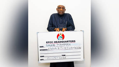 Nigeria arrests &lsquo;fleeing&rsquo; ex-minister sentenced for fraud