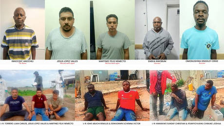 Nigeria busts Mexican-linked meth cartel