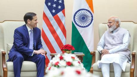 Rubio meets Modi to push &lsquo;US energy products&rsquo;