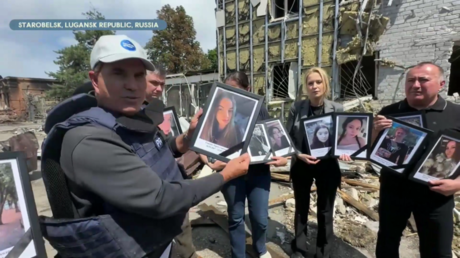 Sanchez: &lsquo;Fear and anger&rsquo; after deadly Ukrainian strike on Russian college dorm (VIDEO)