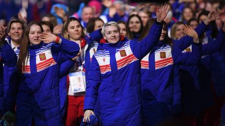 Russian students allowed to compete in international sports events