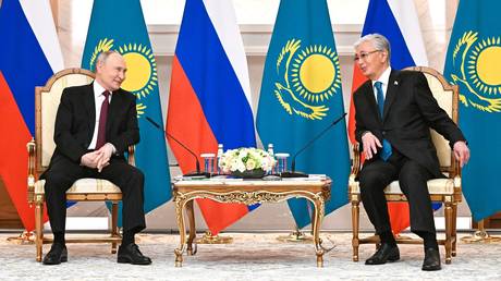 What Putin’s visit to Kazakhstan revealed about power and influence in Eurasia
