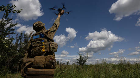 Three civilians killed in Ukrainian UAV attacks on Russian region