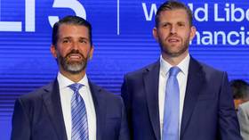 Trump’s sons claim share in mining group supported by US govt – FT