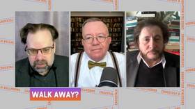 CrossTalk Bullhorns: Walk away?