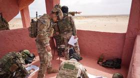 US soldiers reported missing during African Lion drills