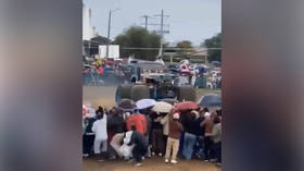 Monster truck plows into crowd in Colombia (VIDEO)