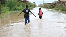 Deadly floods and landslides hit Kenya