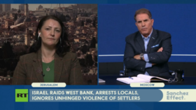 Root causes and the trends of Israeli violence against Palestinians in the West Bank: Rick Sanchez’s & Charlotte Dubenskij