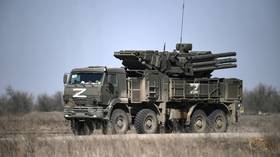 Almost 300 Ukrainian drones downed over Russia in single night – MOD
