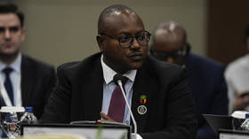 African state accuses US of tying health deal to minerals access