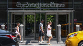 NYT sued for discrimination against white male