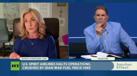 MELISSA WITTE: I had pretty low expectations of Trump, but one thing I was sure of: He wasn’t going to start any wars. RICK: OOPS!