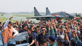 India’s Modi vows to keep up fight against terror a year after Pakistan standoff